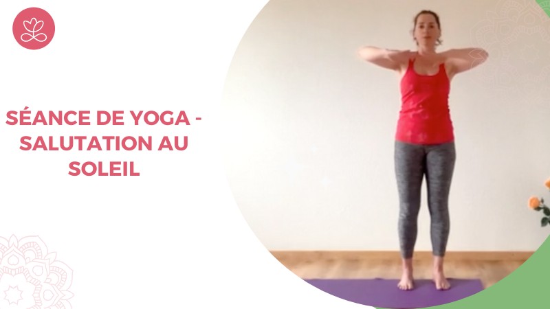 Jour 18. Salutation au soleil avec Doris Grept (32min)